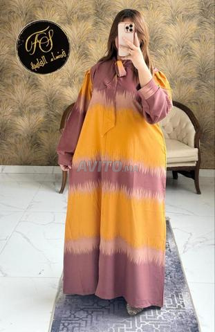 كسوة طويلة وأنيقة خفيفة ومريحة في لبسها - 2
