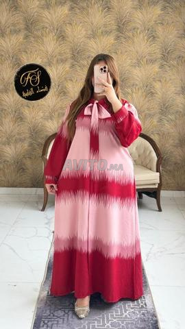 كسوة طويلة وأنيقة خفيفة ومريحة في لبسها