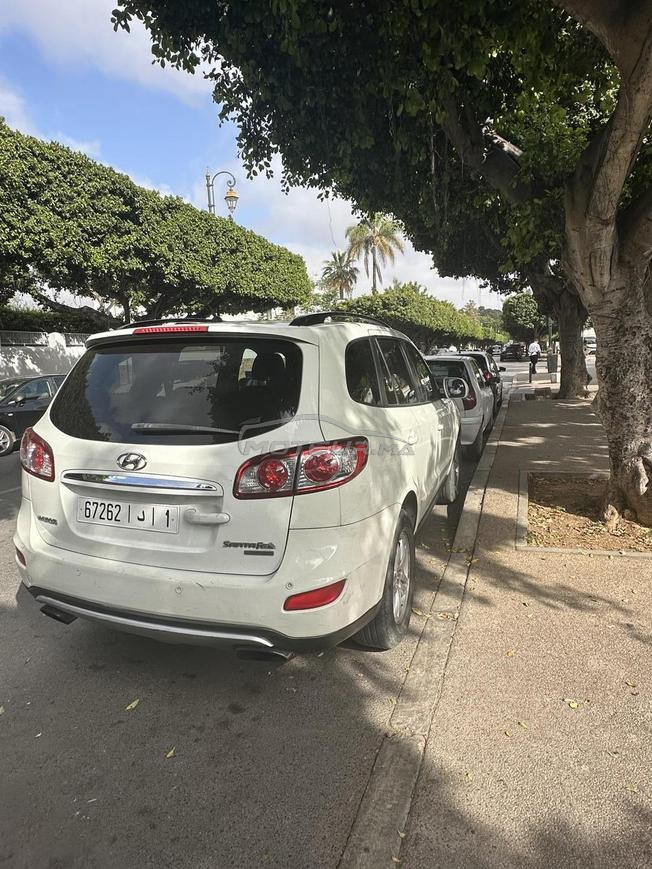 Hyundai Santa Fe Diesel Automatique 2012 à Rabat