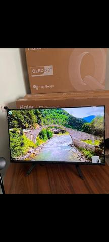 تلفاز Haier QLED 32 Google TV جودة - 2