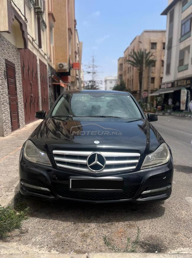 Mercedes-Benz C220 cdi Diesel Automatique 2012 