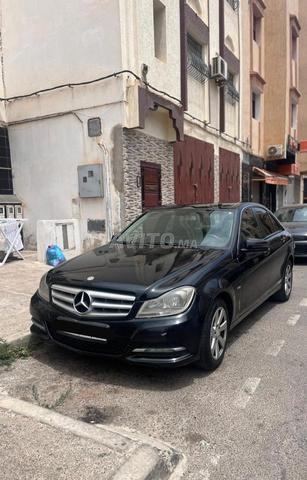 Mercedes-Benz C220 cdi Diesel Automatique 2012 - 2