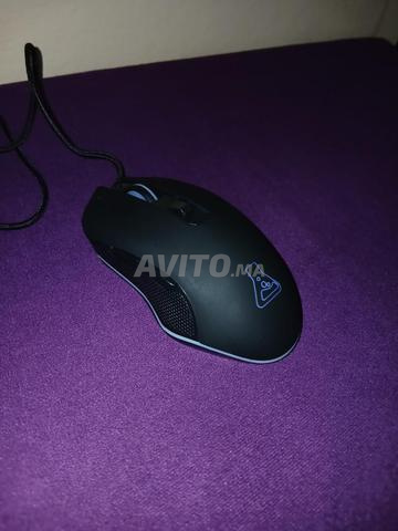 فأرة للكمبيوتر RGB 6 أزرار - 2