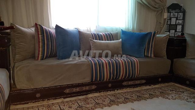 صالون مغربي جودة عالية قابل للتعديل (6 تشكيلات)