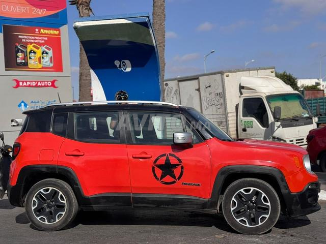 Jeep Renegade Diesel Automatique 2018 à Casablanca - 2