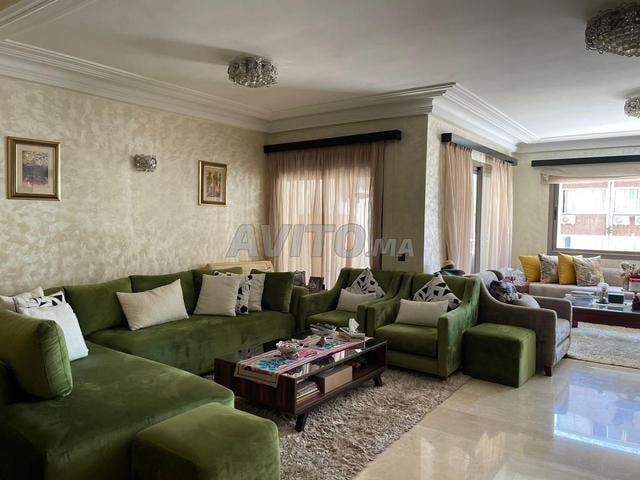 Appartement 182 m² – Racine Casablanca