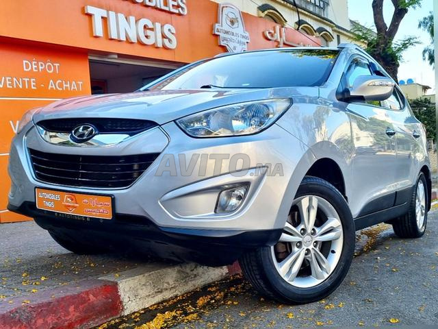 هيونداي IX35 2.0 CRDI روديو 150.000 كلم جميع الكماليات