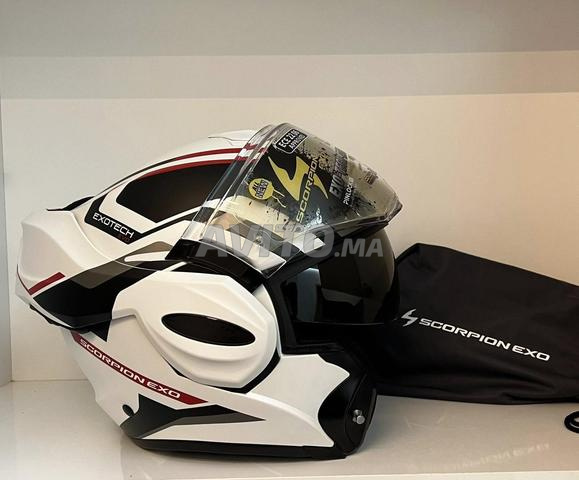Casque moto Exo Tech neuf taille L