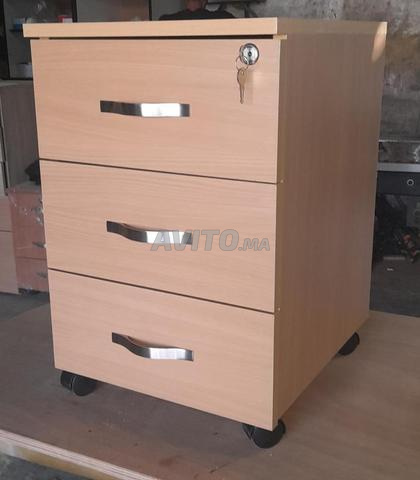 Caisson / 3 tiroirs pour bureau - 2