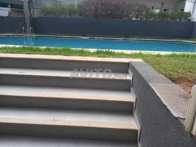 Appartement meublé avec piscine à Sid Abed