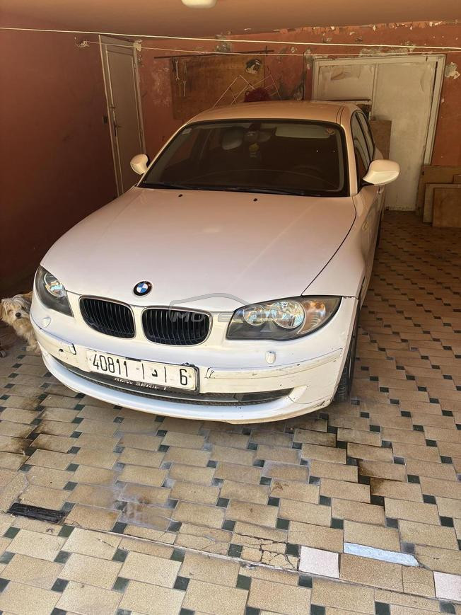 BMW Série 1 Essence Manuelle 2013 à Rabat