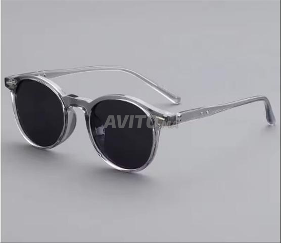 نظارات شمسية كلاسيكية مستديرة للجنسين 🕶️