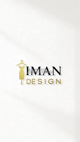 Conception logo luxe professionnel iman design à 200 dh - 2