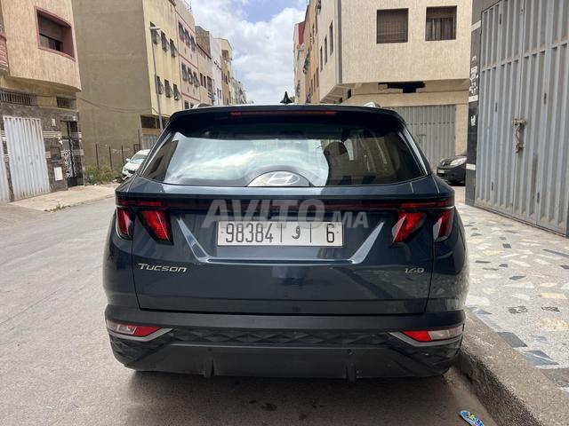 Hyundai Tucson à Casablanca