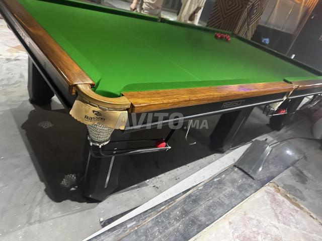 Table billard multifonction 4x - 2