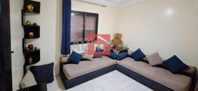 😍 Appartement meublé avec balcon à louer mensuellement - 2