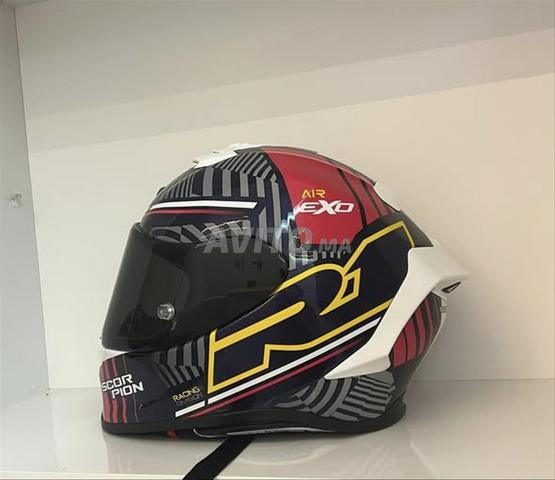 Casque moto, Casque exo r1 air taille M 2400 - 2