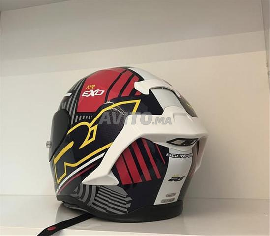 Casque moto, Casque exo r1 air taille M 2400