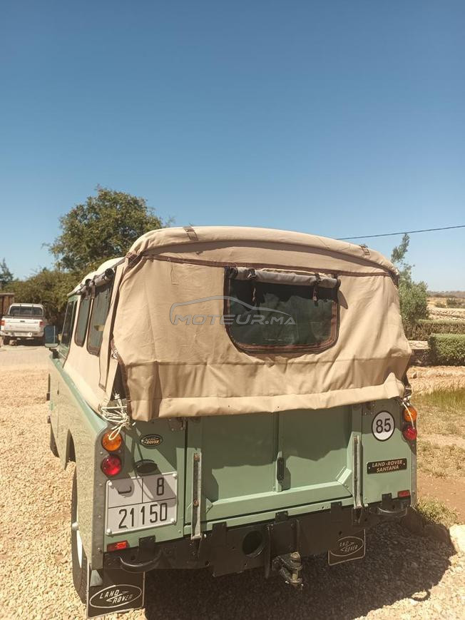 land rover série 3 pickup 