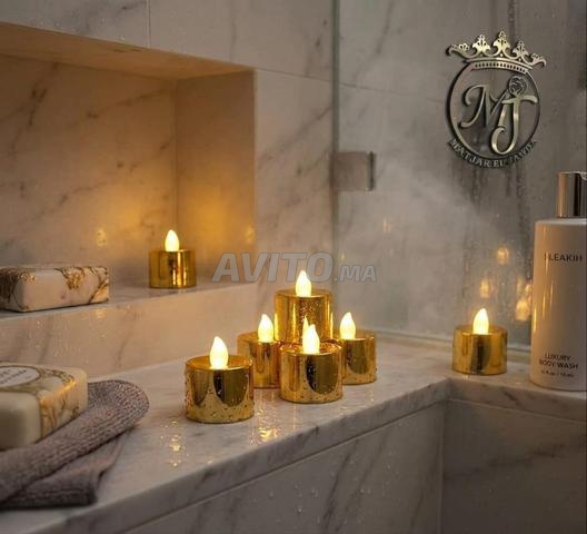 شموع LED مطلوبة جدا لديكور - 2