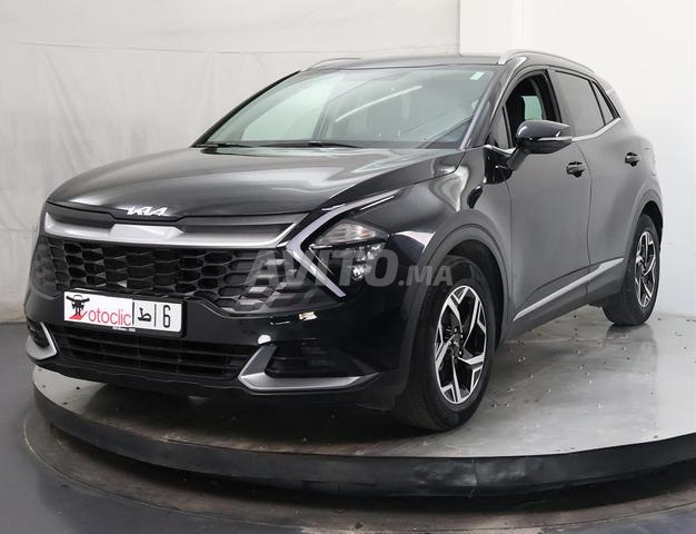 كيا سبورتاج 1.6 CRDi 136 DCT ديزاين