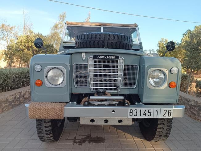 Land rover série 3 pickup 