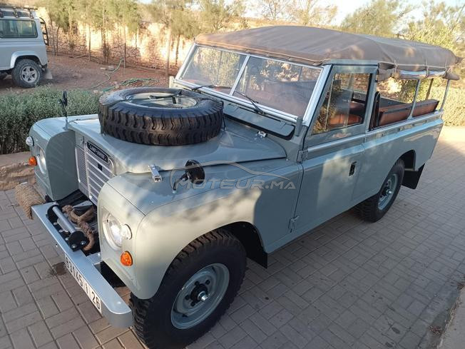 Land rover série 3 pickup 