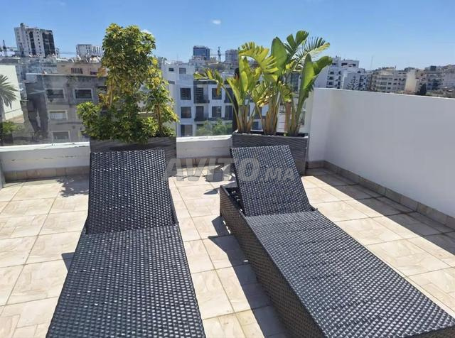 🌴 Studio à Maarif Palmier avec Terrasses ☀️