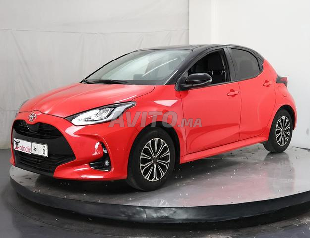 Toyota Yaris 1.0 VVT-i 71 Distinctive