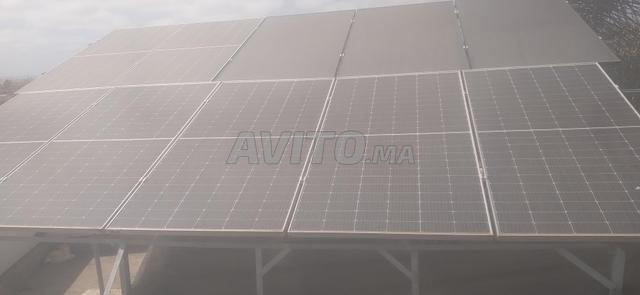 10 PANNEAUX SOLAIRES / ÉTAT NEUF - 2