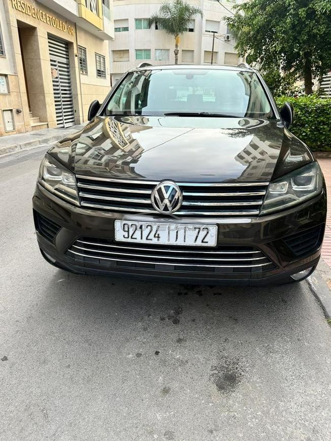 Volkswagen Touareg V6 TDI — Modèle 2015