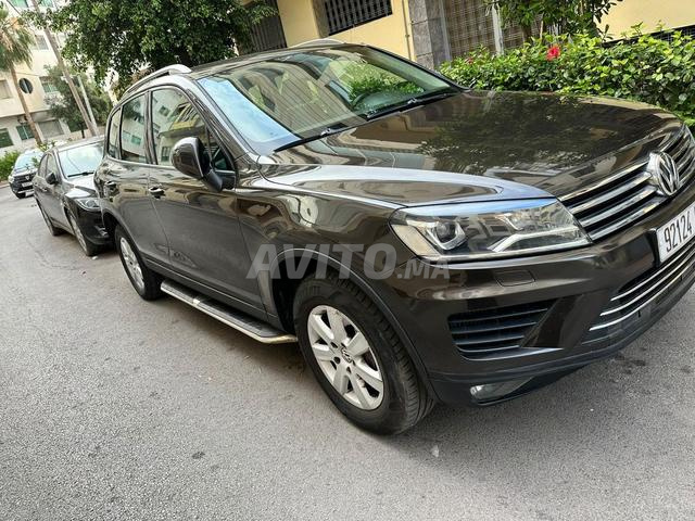 Volkswagen Touareg V6 TDI — Modèle 2015