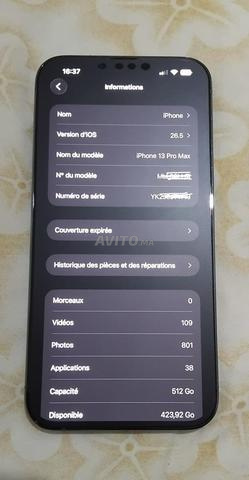 iPhone 13 Pro Max 512Go - 2