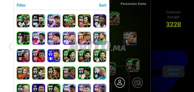حساب برو إيفولوشن سوكر (eFootball) - 2