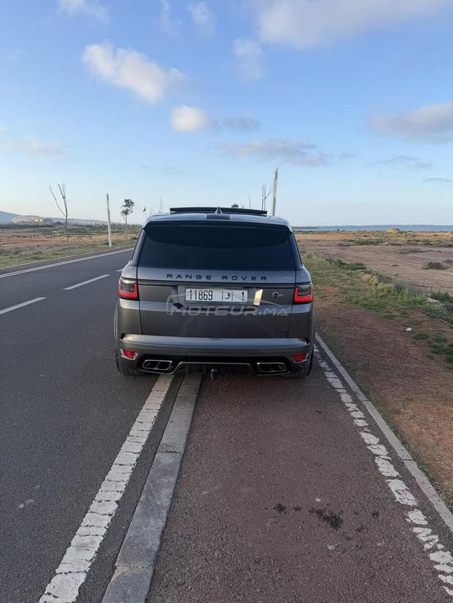 Land Rover Range Rover Sport SVR Full Carbon 