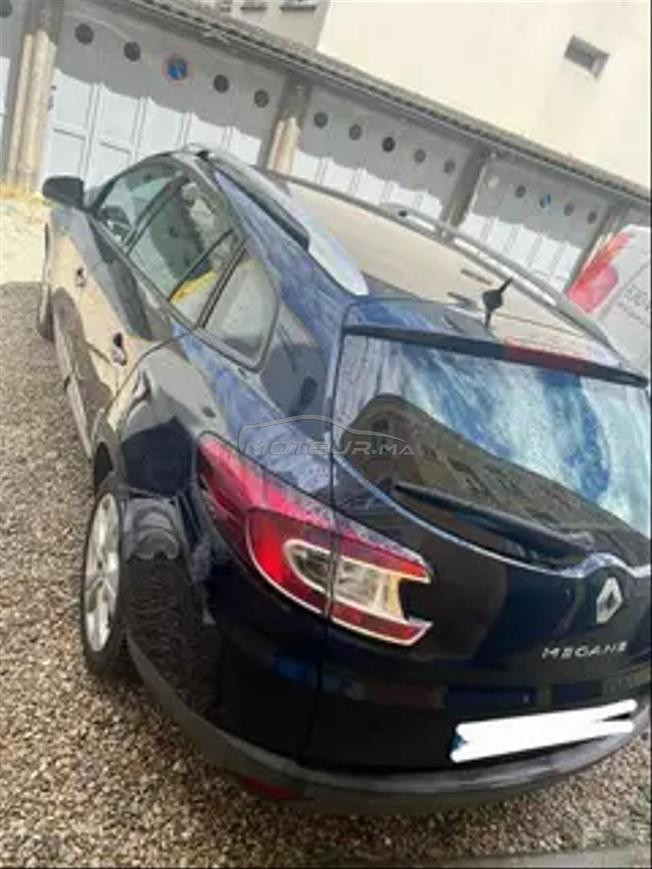 Renault Megane Diesel Manuelle 2010 à Taourirt