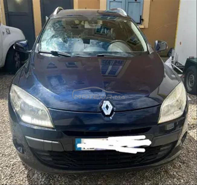 Renault Megane Diesel Manuelle 2010 à Taourirt