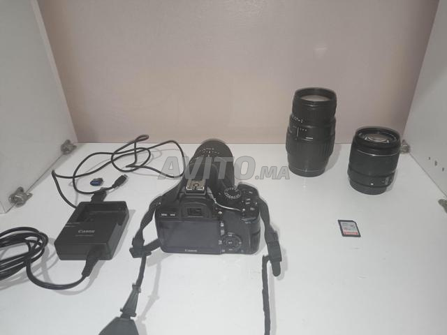 Canon 550D avec 3 objectifs, aucune rayure - 2