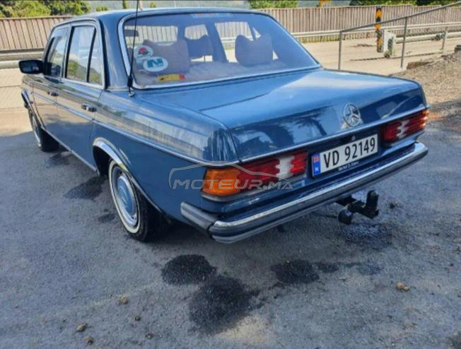 Mercedes-Benz 230 Essence Manuelle 1980 à Rabat