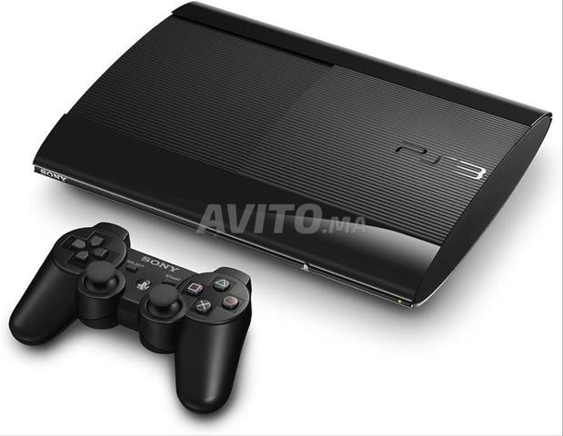 PS3 Super Slim 500GB