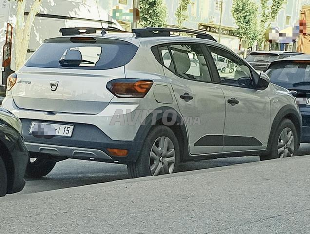 Sandero Stepway 2021 بطاقة تسجيل، مالك أول