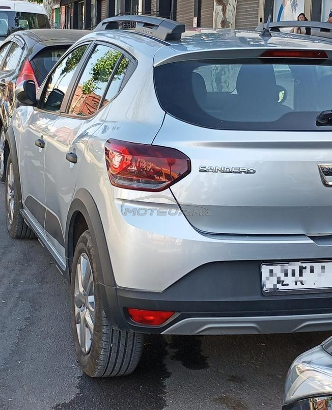 Sandero Stepway 2021 carte grise première main 