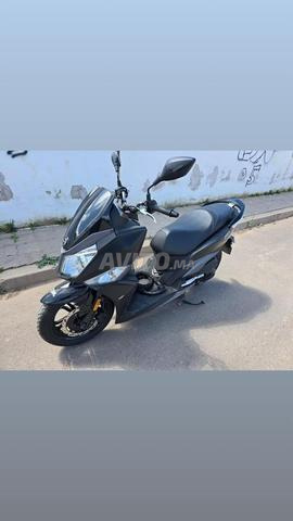 Je vends ma moto SYM Jet 14 50 49.cc.... - 2