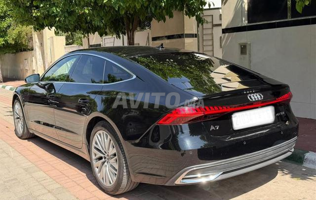 أودي A7 بحالة ممتازة - 2