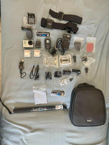 Pack complet GoPro Hero 3 et accessoires d'origine