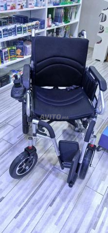 Fauteuil roulant électrique toutes options