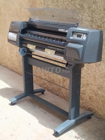 طابعة HP Designjet 1050c Plus - 2