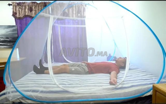 Moustiquaire magique de lit pliable - 2