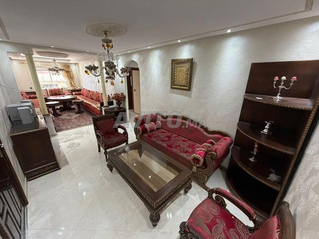 🏠 Appart 108 m²–3 Ch | Cour | Ascenseur | Tanger
