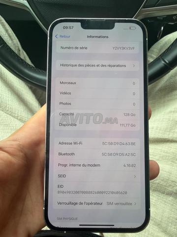 iPhone 13 Pro Max Turbosim 73 batterie - 2